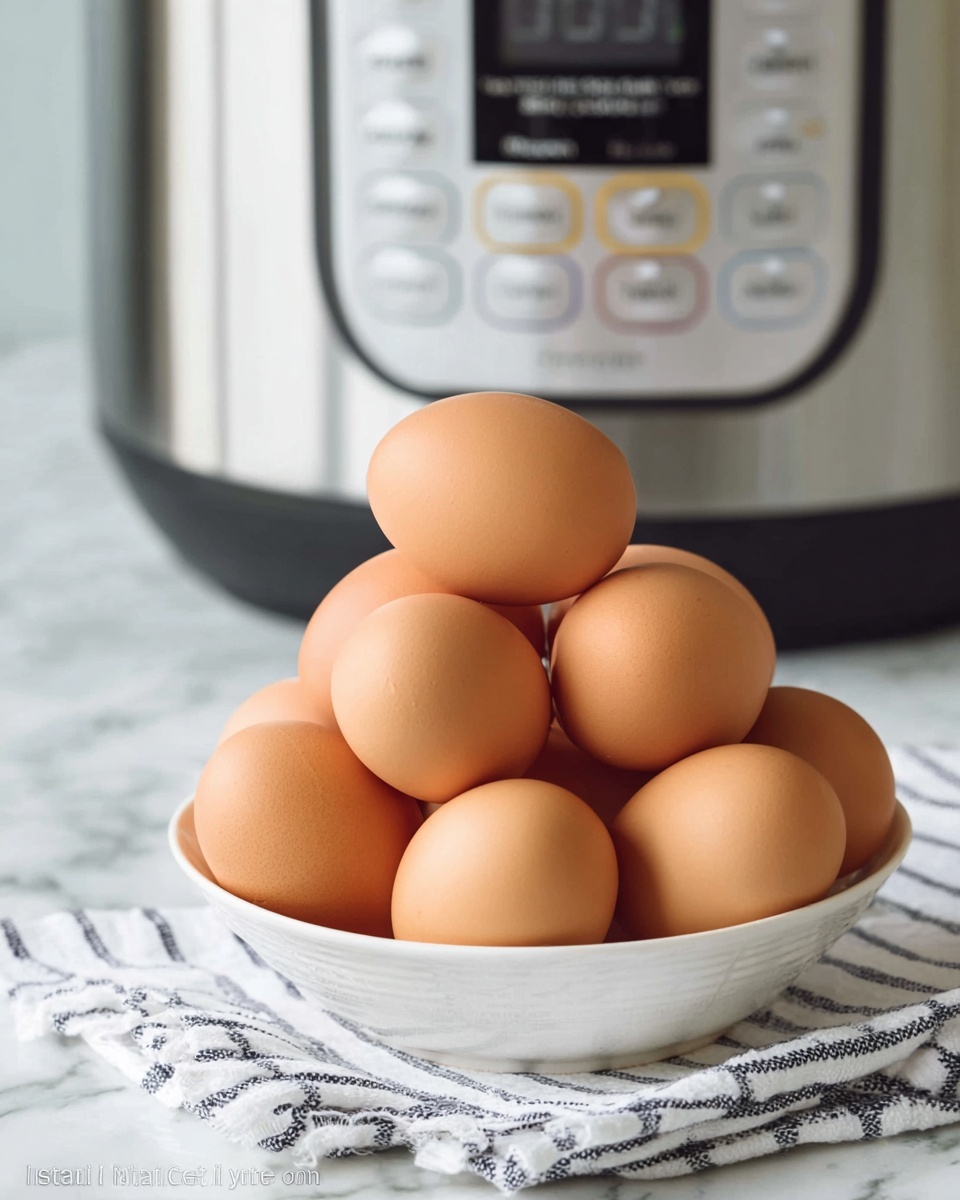 Instant Pot Hard Boiled Eggs Recipe - Recipe Image