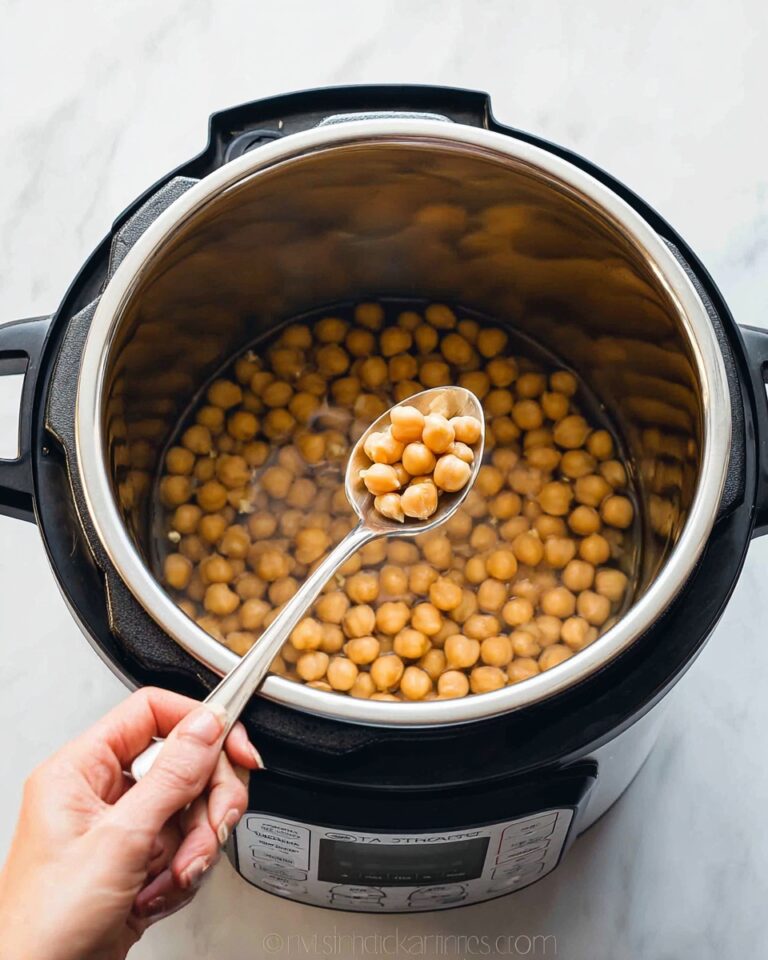 Instant Pot Chickpeas (No Soaking Required) Recipe