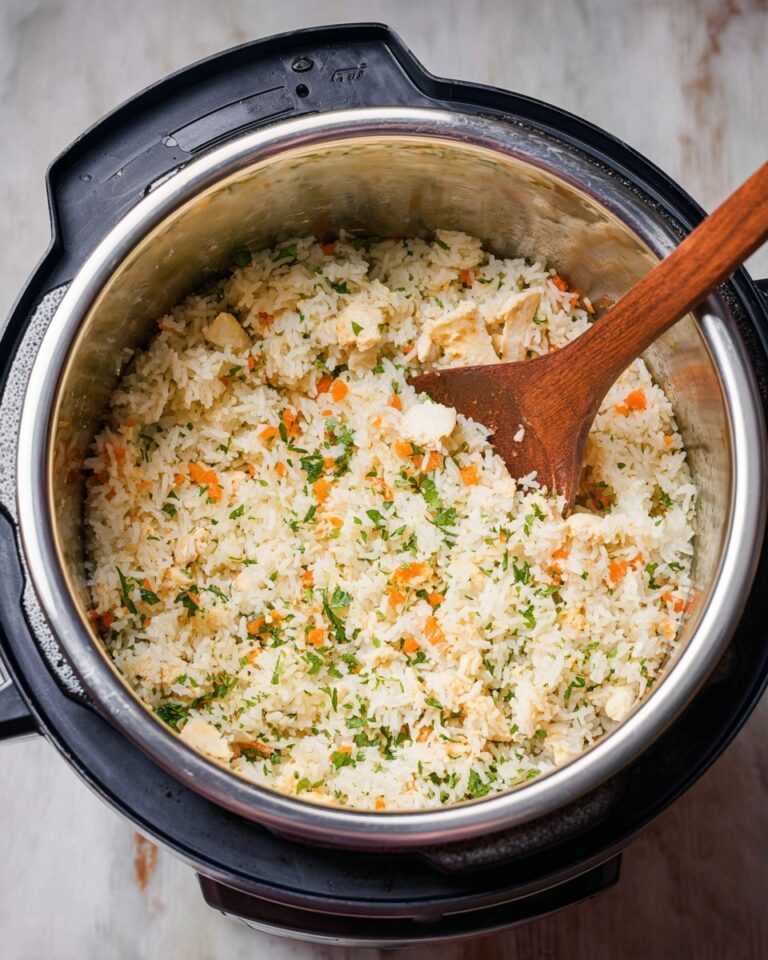 Instant Pot Chicken and Rice Recipe
