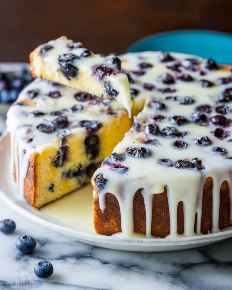 Blueberry Ricotta Cake Recipe