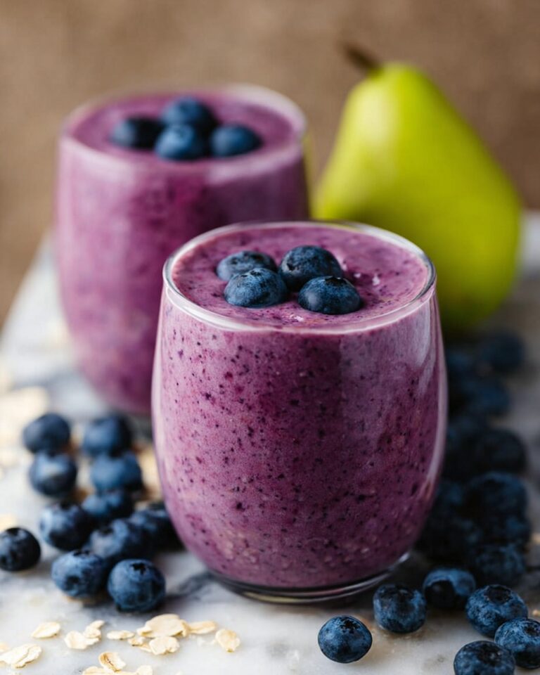 Blueberry Pear Smoothie Recipe