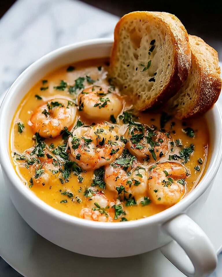 Luxurious Crab & Shrimp Seafood Bisque: The Ultimate Gourmet Comfort Food Recipe