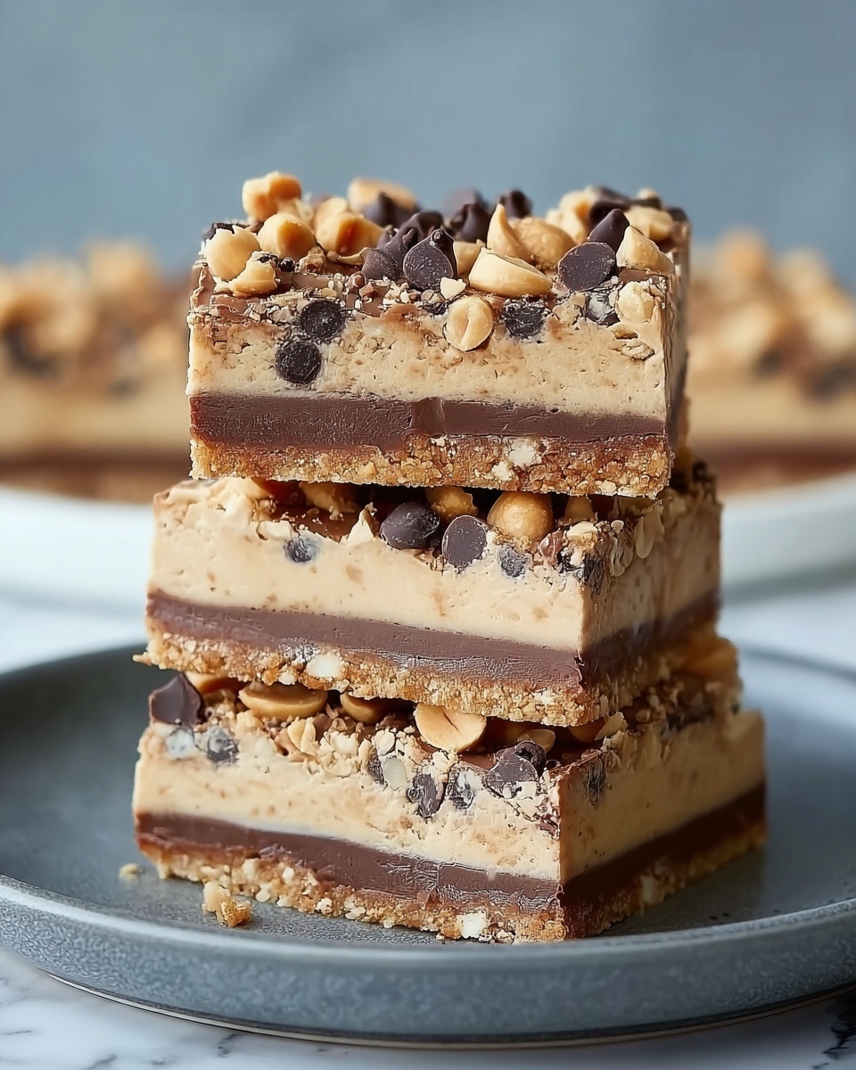 Decadent 4 Layer Everything Bars Recipe - Recipe Image