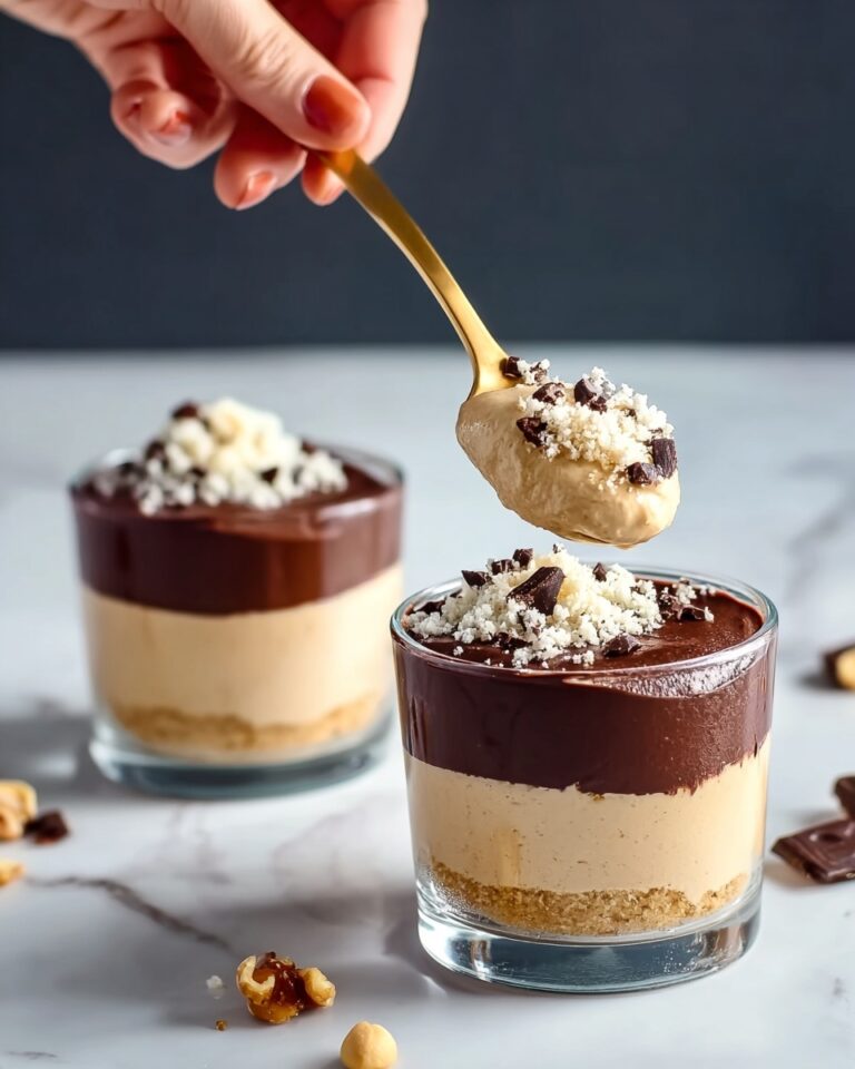 Decadent & Healthy Cottage Cheese Peanut Butter Mousse Recipe (High-Protein Dessert!) Recipe