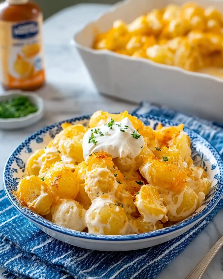 Party Potatoes: The Creamy, Cheesy Side Dish Everyone Will Love Recipe