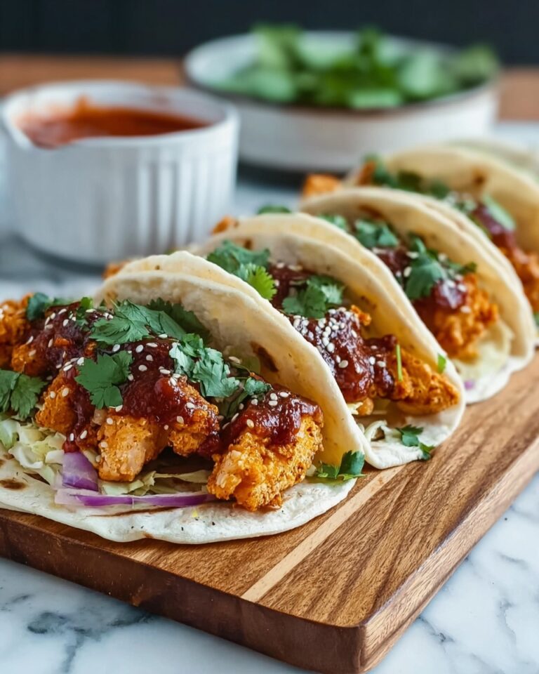 Crispy Chicken Wonton Tacos Recipe