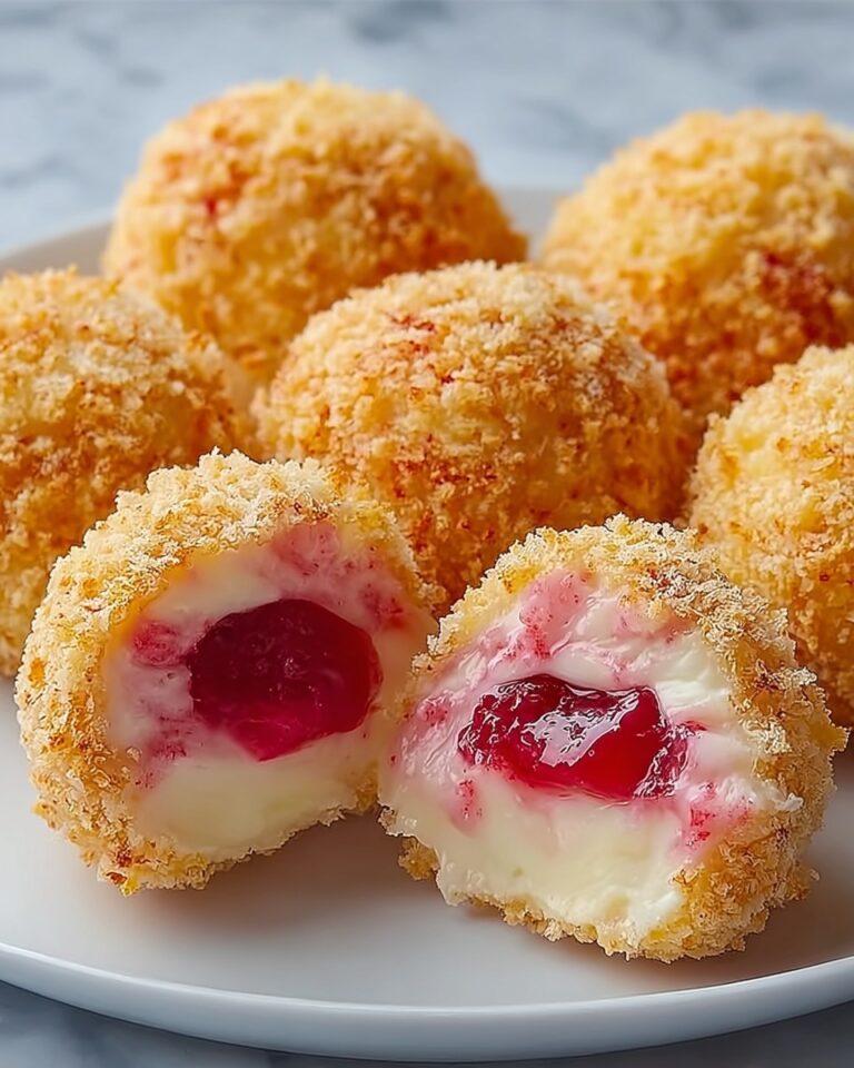 Strawberry Cheesecake Crunch Bites Recipe