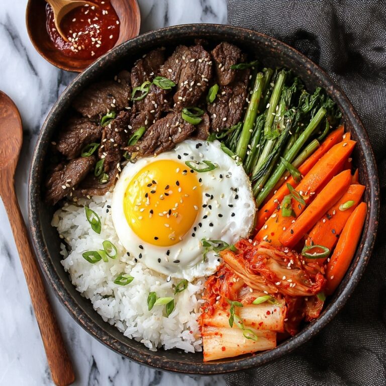 Korean Kimchi Fried Rice with Egg Recipe