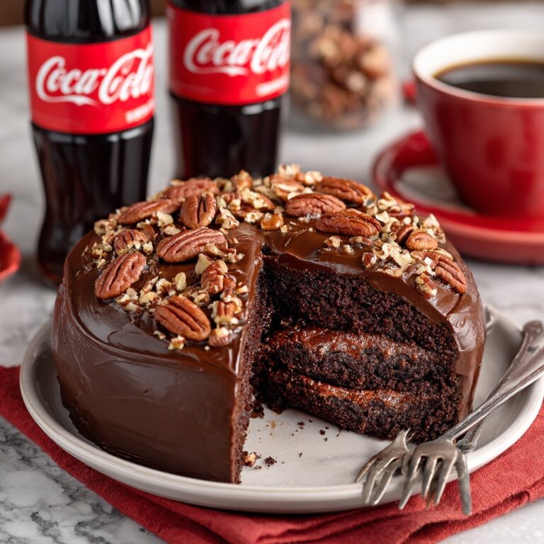 Coca-Cola Chocolate Cake Recipe