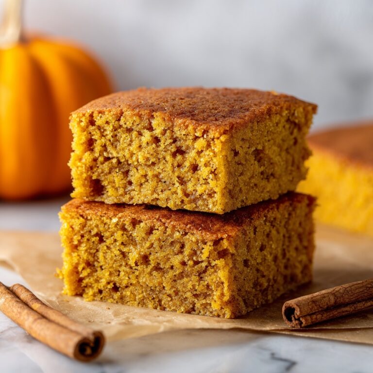 Pumpkin Spice Snack Cake Squares Recipe