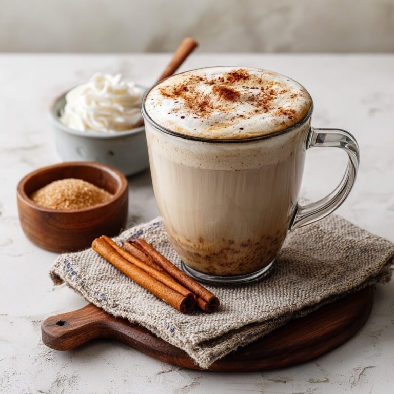 Cinnamon Brown Sugar Latte Recipe