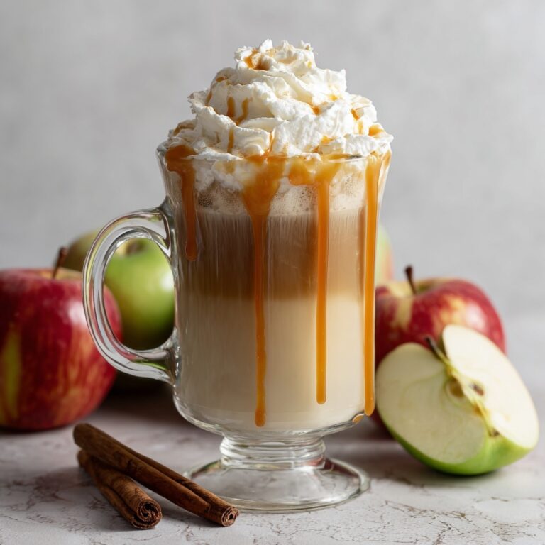 Caramel Apple Latte Recipe