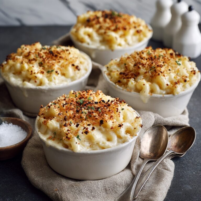 Creamy Truffle Mac and Cheese Recipe