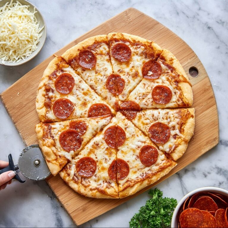 Homemade Pizza Recipe