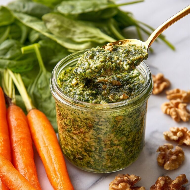 Carrot Top Pesto Recipe