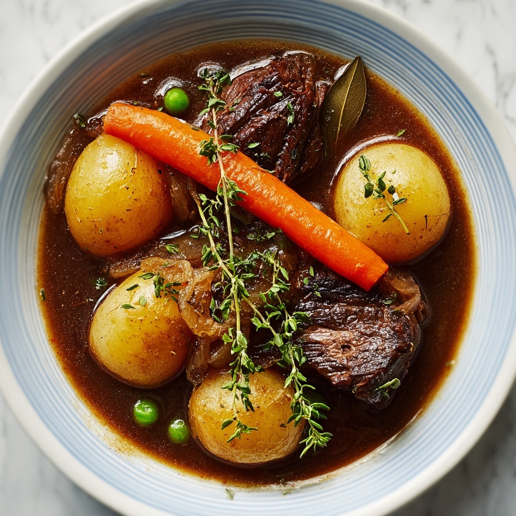 Traditional Slow-Cooked Lancashire Hotpot Recipe - Recipe Image