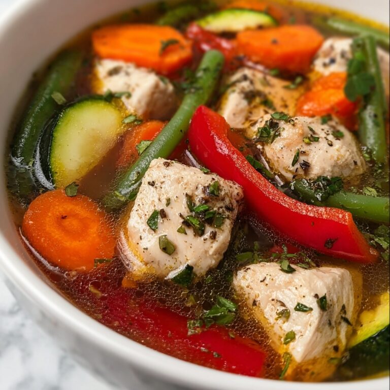 Chicken and Vegetable Soup Recipe