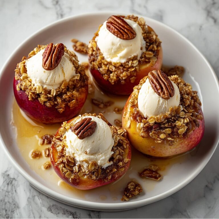 Apple Crisp Baked Apples Recipe