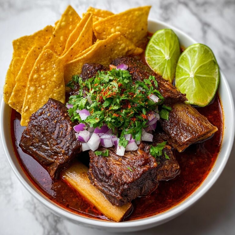 Slow-Cooked Spicy Mexican Birria Recipe