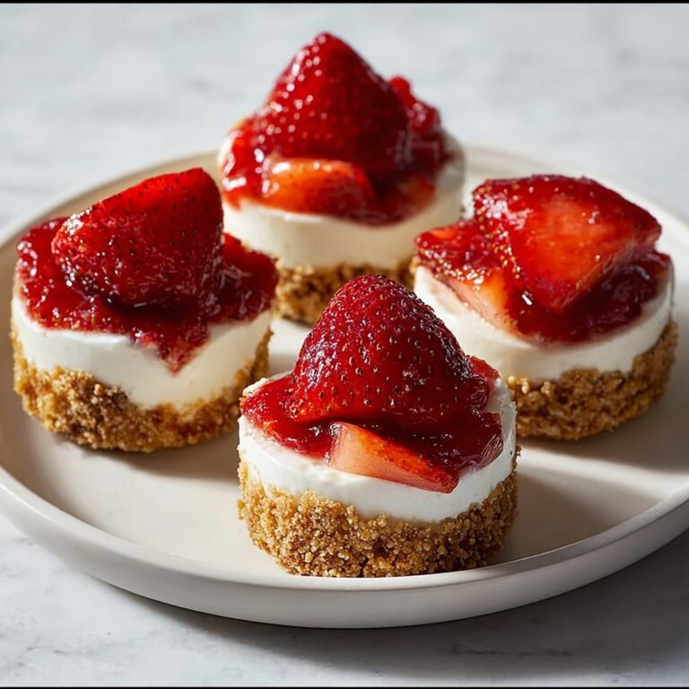 Strawberry Crunch Dessert Cups Recipe