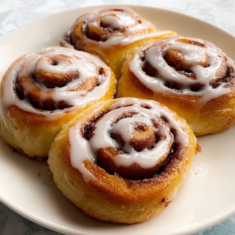 Soft Cinnamon Rolls with Creamy Glaze Recipe