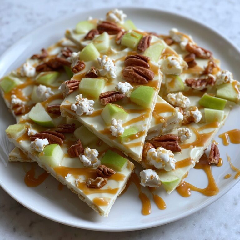Caramel Apple Bark Recipe