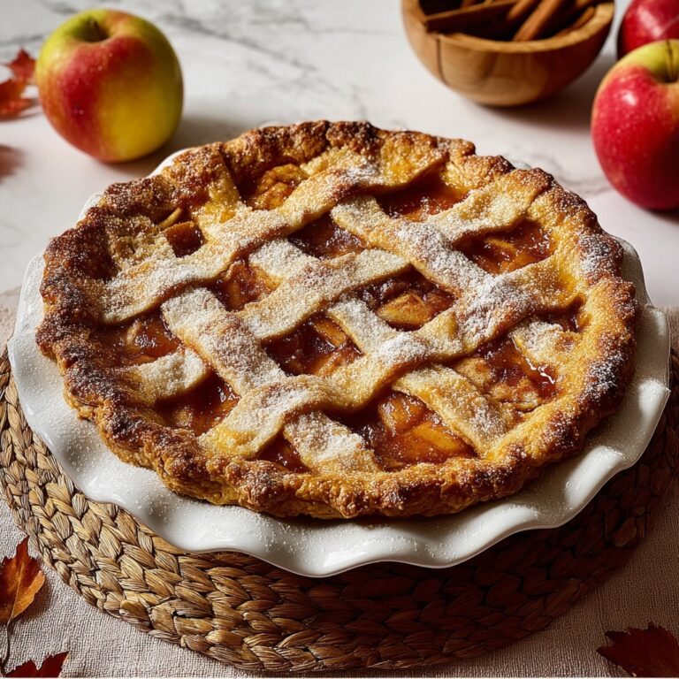 Apple Butter Pie Recipe