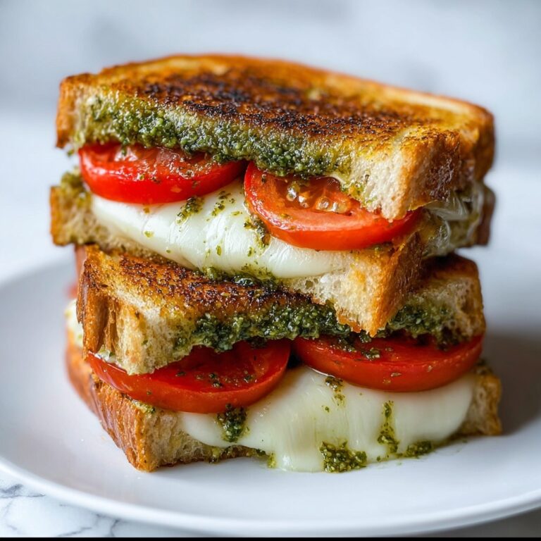 Pesto Grilled Cheese Recipe