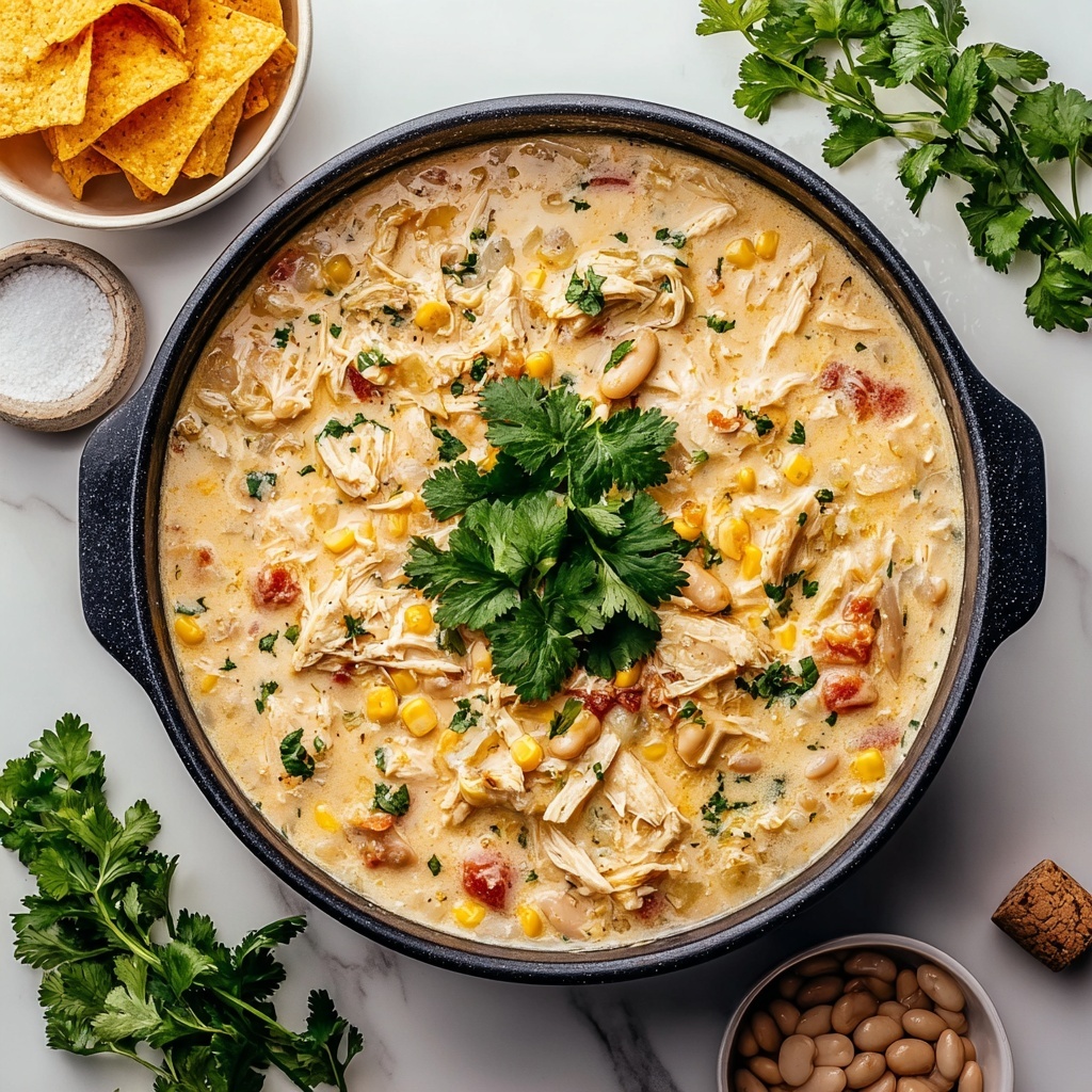 Low-Carb White Chicken Chili Recipe - Recipe Image