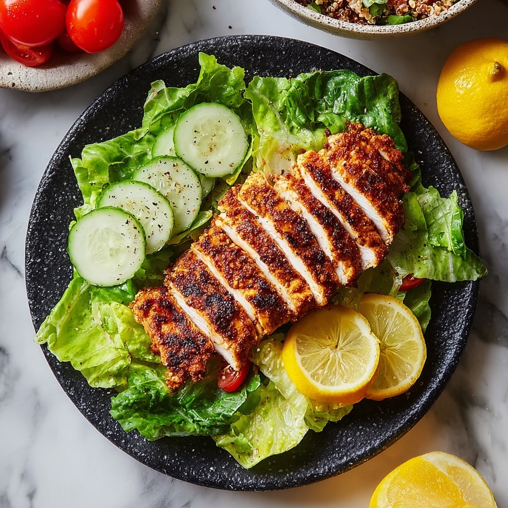 Crispy Lemon Pepper Chicken Sandwich Recipe - Recipe Image