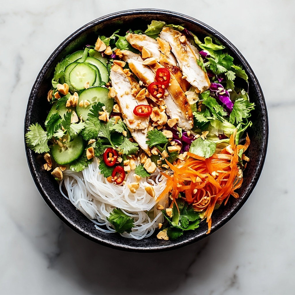 Crunchy Vietnamese Chicken Salad Recipe - Recipe Image