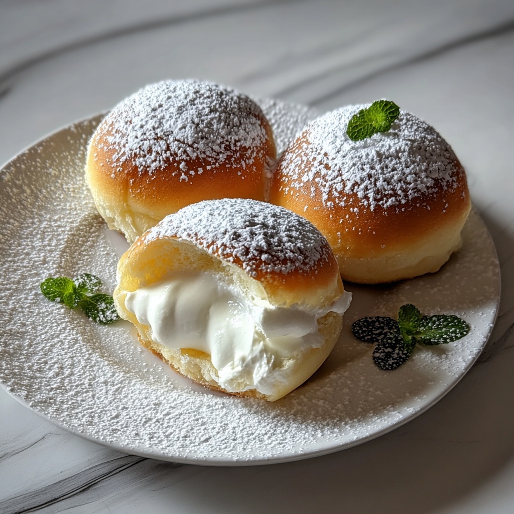 Cloud-like Vanilla Donuts Recipe - Recipe Image