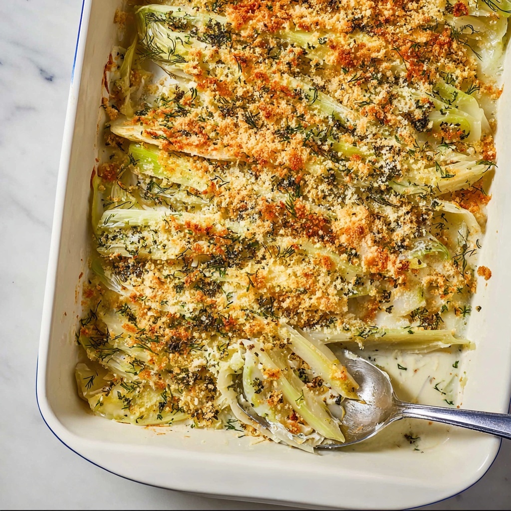 Fennel Gratin Recipe - Recipe Image