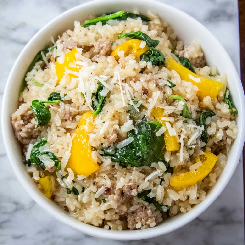 Slow Cooker Risotto with Italian Sausage and Butternut Squash Recipe - Recipe Image