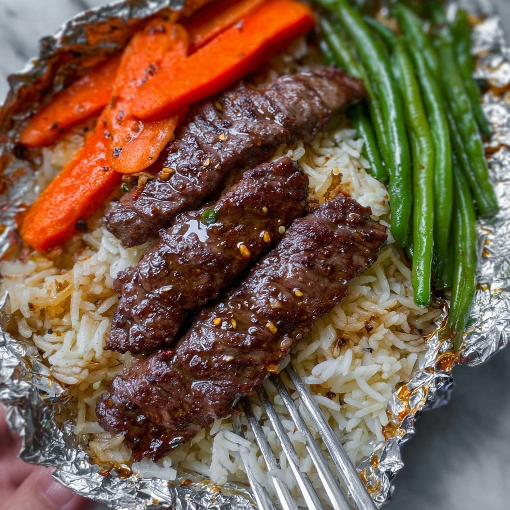 Steak Foil Packets (Hobo Dinner) Recipe - Recipe Image