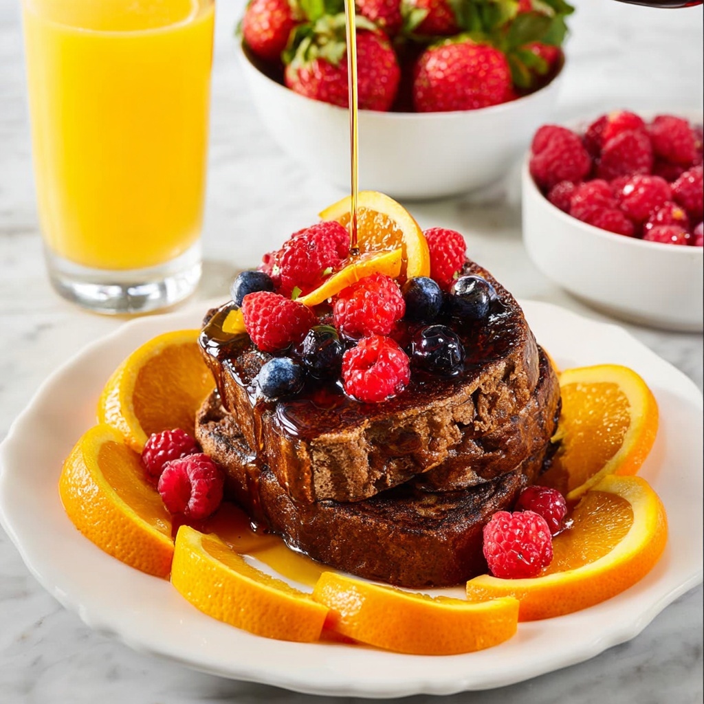 Cranberry Orange Walnut French Toast Recipe - Recipe Image