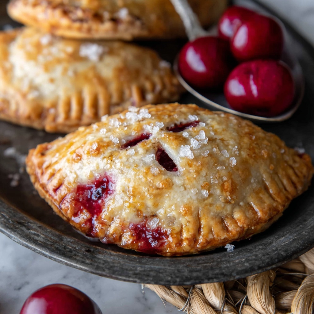 Cranberry Dulce de Leche Hand Pies Recipe - Recipe Image