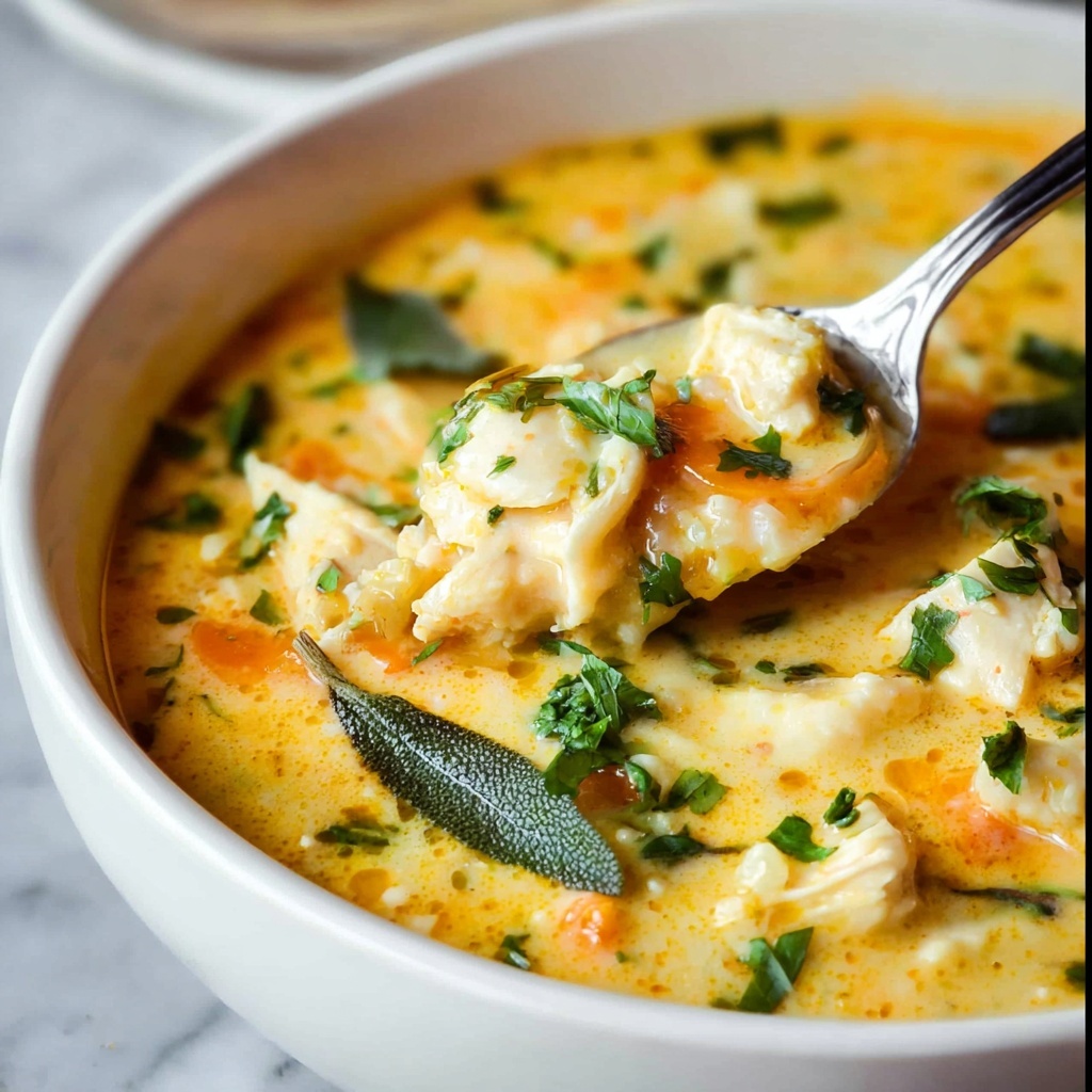 Creamy Turkey and Wild Rice Soup Recipe - Recipe Image