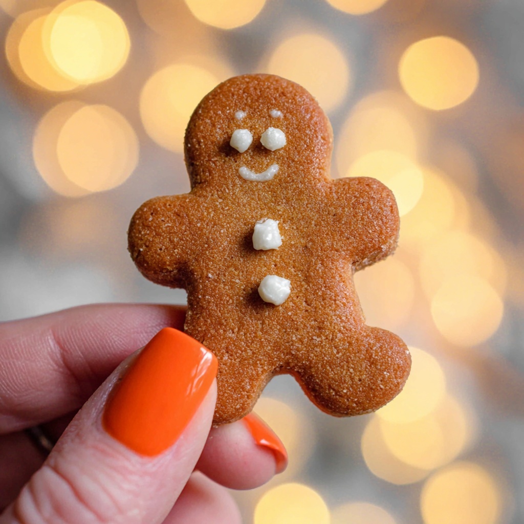 Gingerbread Man Cookies Recipe - Recipe Image