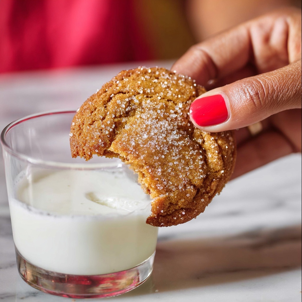 Grandma's Gingersnap Cookies Recipe - Recipe Image