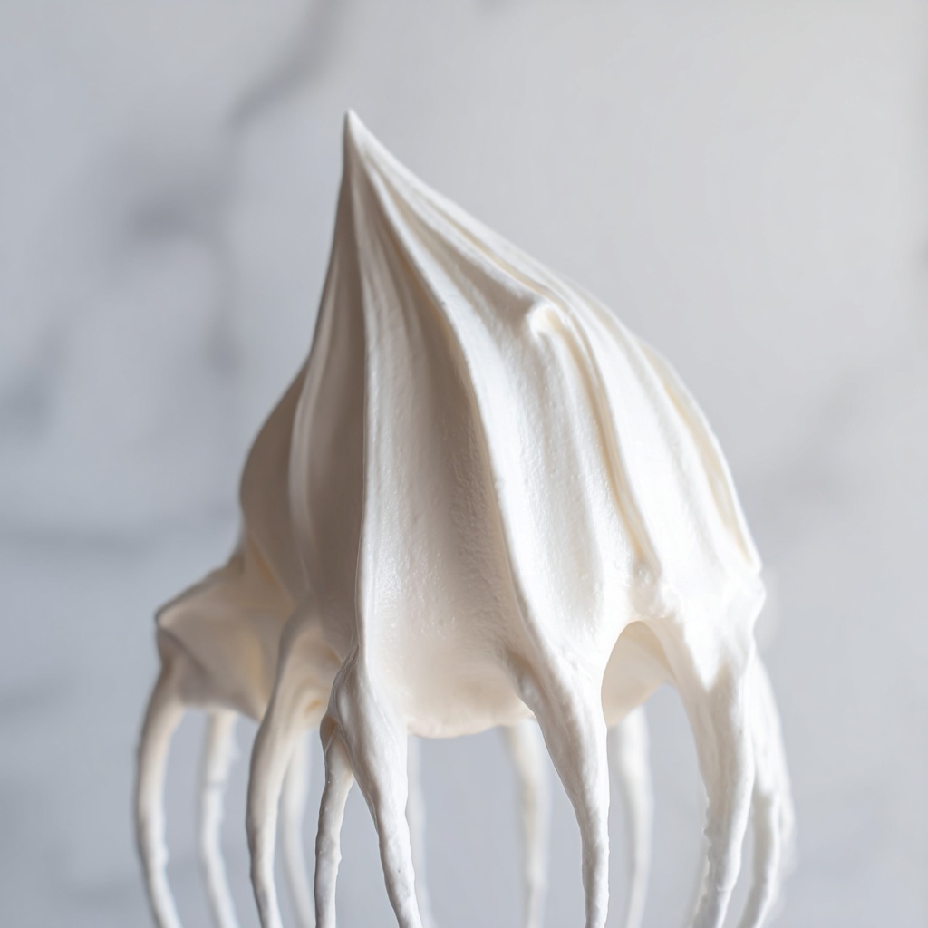 How to Make Fluffy Homemade Whipped Cream Recipe - Recipe Image