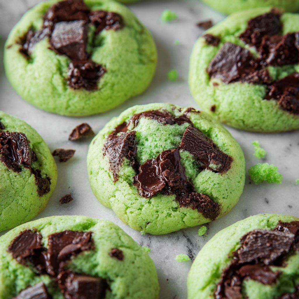Thin Mint Peppermint Cookies Recipe - Recipe Image
