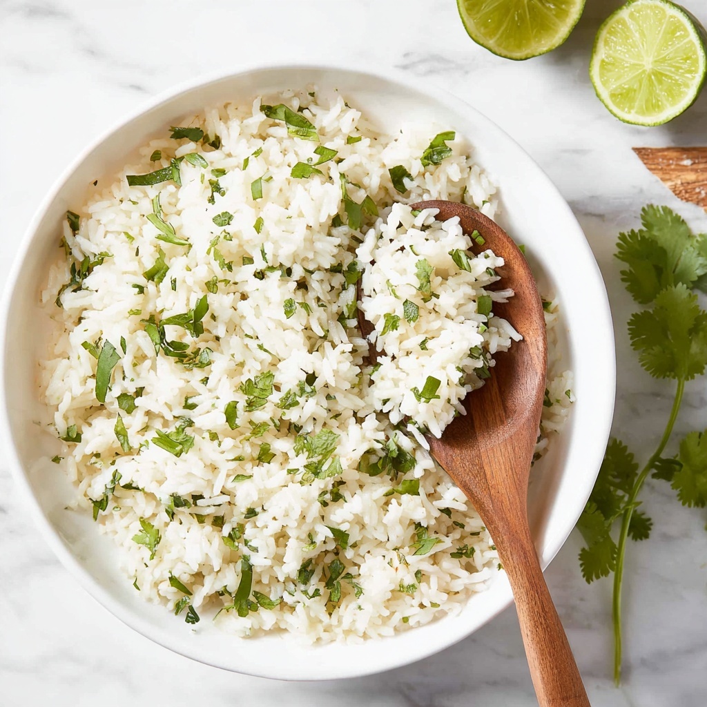 Cilantro Lime Rice Recipe - Recipe Image