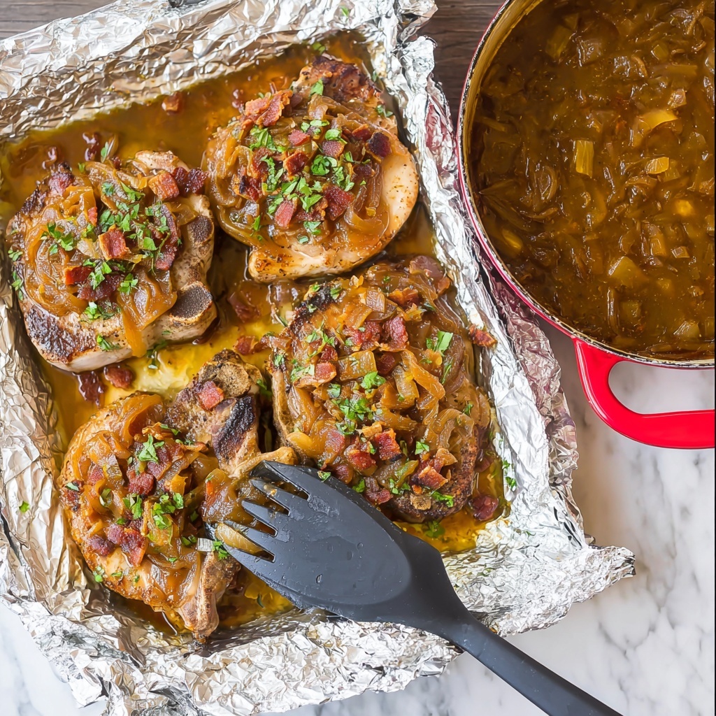 Crock Pot Smothered Pork Chops Recipe - Recipe Image