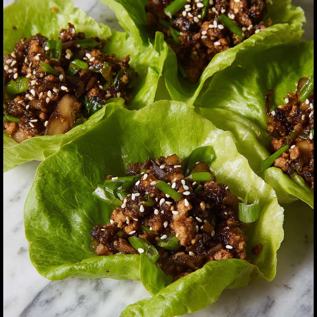 PF Chang's Lettuce Wraps Recipe - Recipe Image