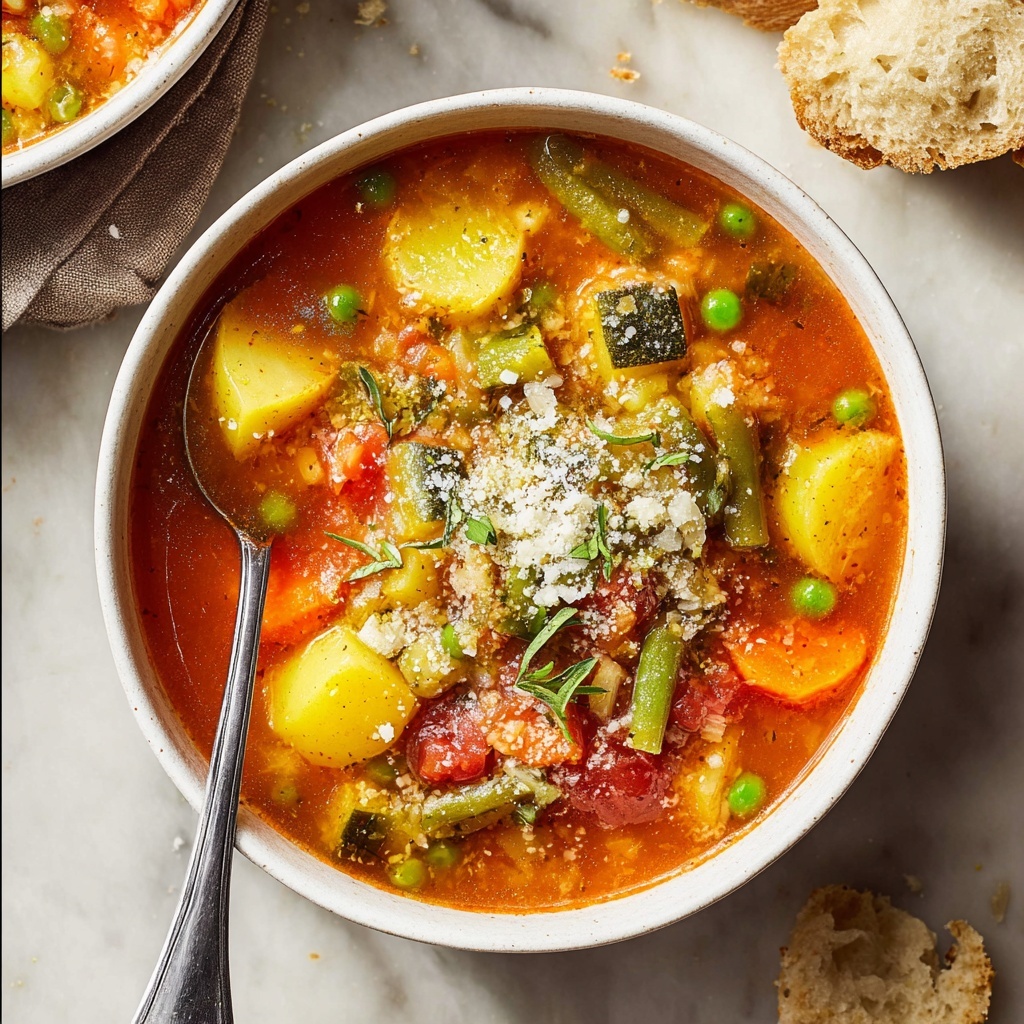 Hearty Vegetable Soup Recipe - Recipe Image