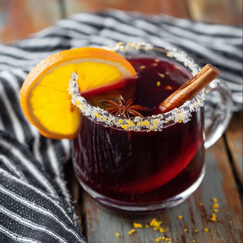 Mulled Wine Margaritas Recipe - Recipe Image