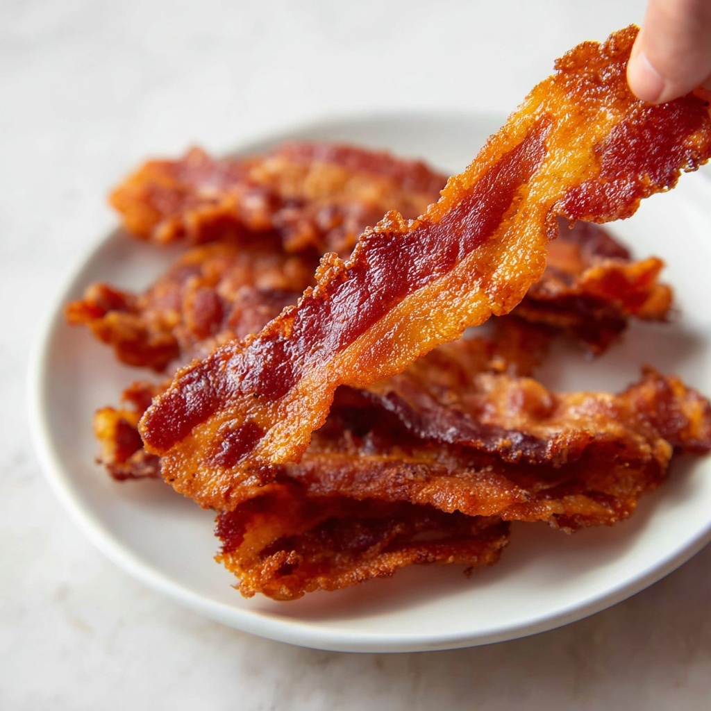 Crispy Air Fryer Bacon Recipe - Recipe Image