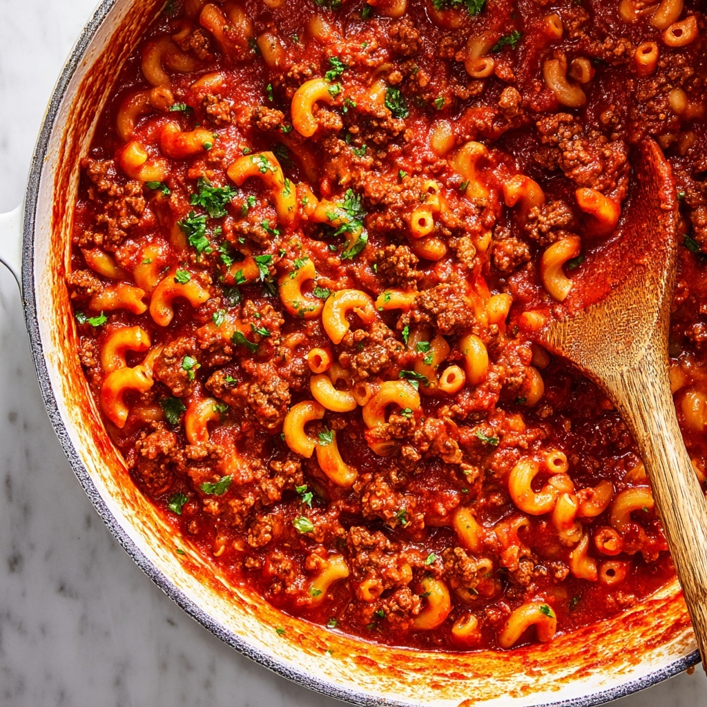 Homemade Beefaroni Recipe - Recipe Image