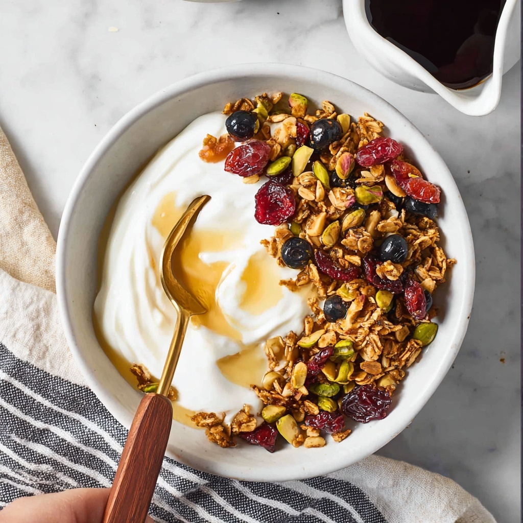 Maple Syrup Granola Recipe - Recipe Image